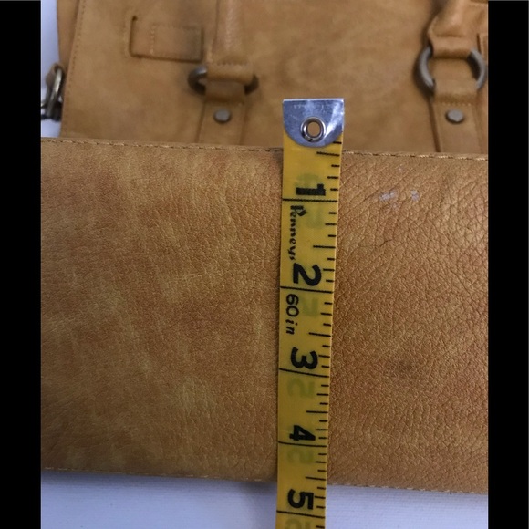 Beautiful Yellow Large Purse NWOT - Picture 11 of 14